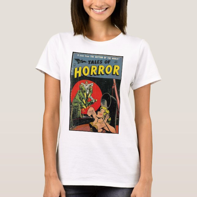 Sagor av fasatecknaden tee shirt (Framsida)