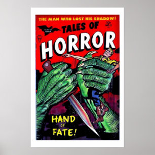 Sagor av fasavintagehumorboken täcker affischen poster
