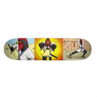 Sagor av Samuraihönaskateboarden Skateboard Bräda 21,5 Cm