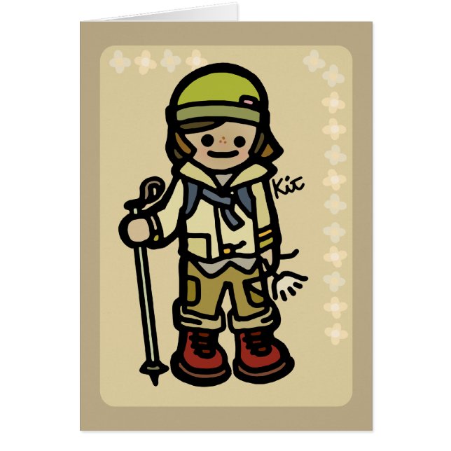 sagor av trails.na hälsningskort (Framsidan)