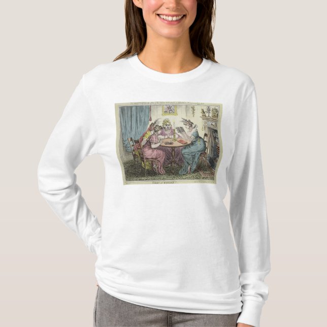 Sagor av under - som är hängiven till M.G. Lewis Tee Shirt (Framsida)