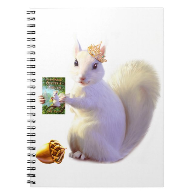 Sagor från den Farlandia Ozettes öden Anteckningsbok (Framsidan)