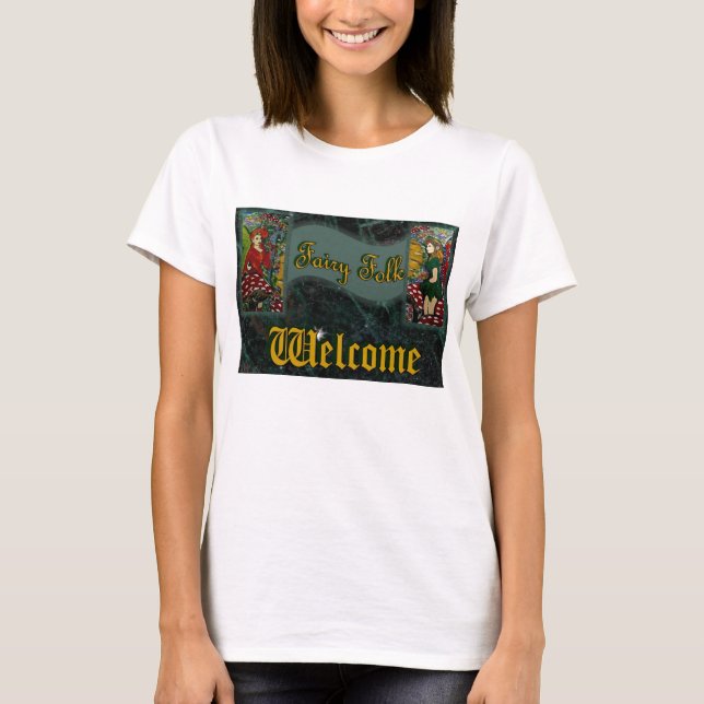 Sagor från Folkkonst T Shirt (Framsida)