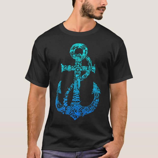 Sagor från havet t shirt (Framsida)