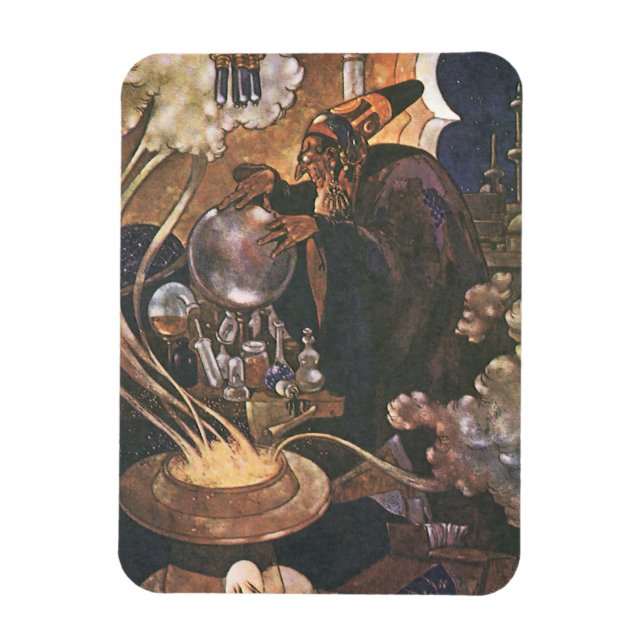 Sagor från svunna tider, Aladdin och den magiska l Magnet (Vertikal)