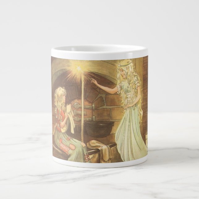 Sagor från svunna tider, Askungen och den magiska  Jumbo Mugg (Framsidan)