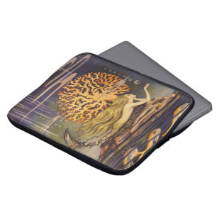Sagor från svunna tider, Lilla sjöjungfrun i havet Laptop Sleeve