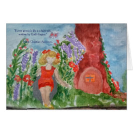 sagor hälsningskort