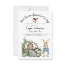 Sagor Kanin Pojke Bebisdopp Skogsbostad Trädgård