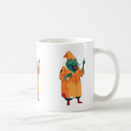 Sagor om grodkaraktärer V.01 Kaffemugg