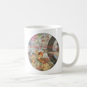 Sagor på vers för barn av Mother Goose Kaffemugg