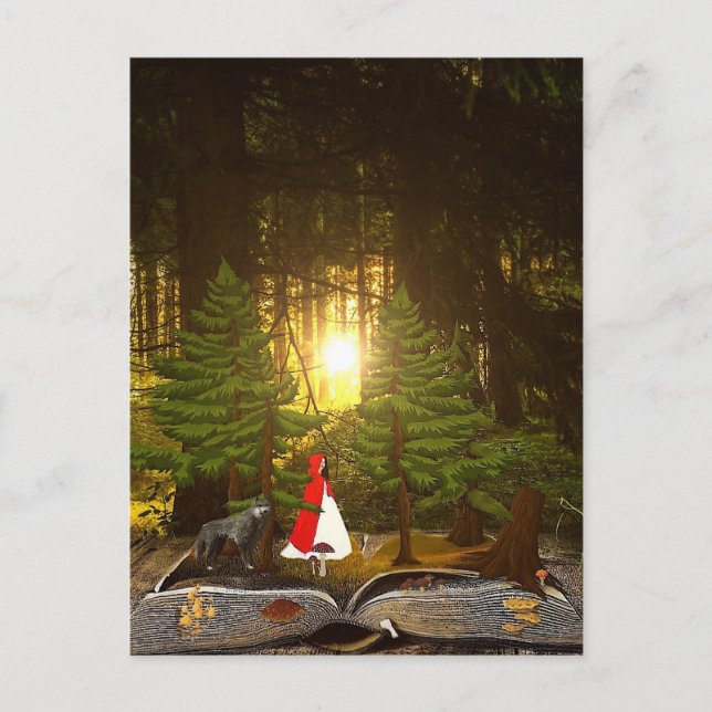 Sagor - skräddarsy mig! vykort (Framsida)