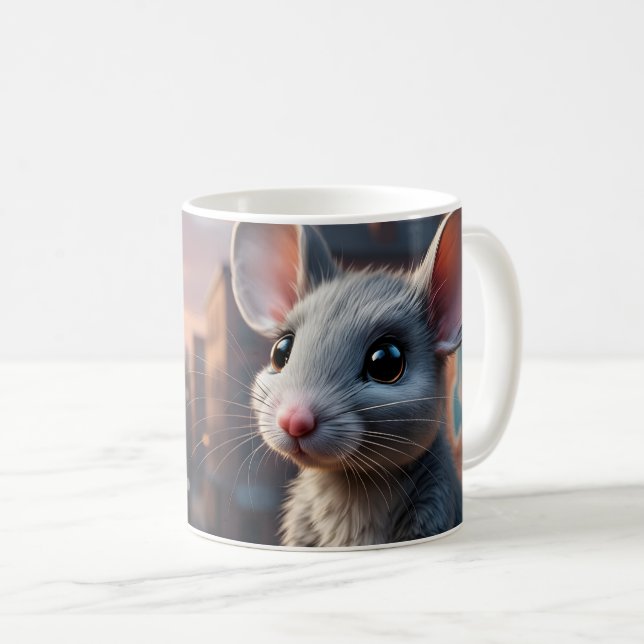 Sagostadsmuskonst Kaffemugg (Framsida höger)