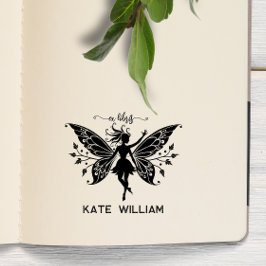 Sagostämpel ex libris stämpel