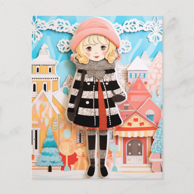 Sagostil: Pappersdockor i München (Framsida)