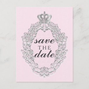 Sagostil Rosa Prinsessa SPARA DATUM Vykort