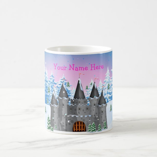 sagostyle-slott Vinter Kaffemugg (Center)