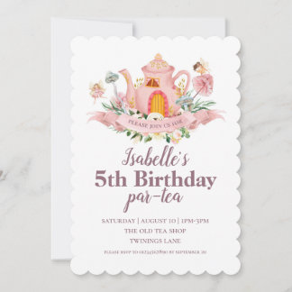 Sagote-partaj Invitation Inbjudningar
