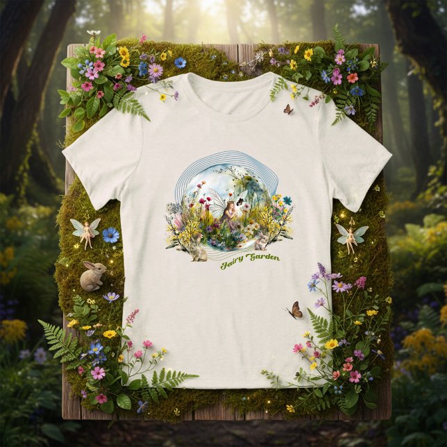 Sagoträdgårdsmagi T Shirt (Skapare uppladdad)