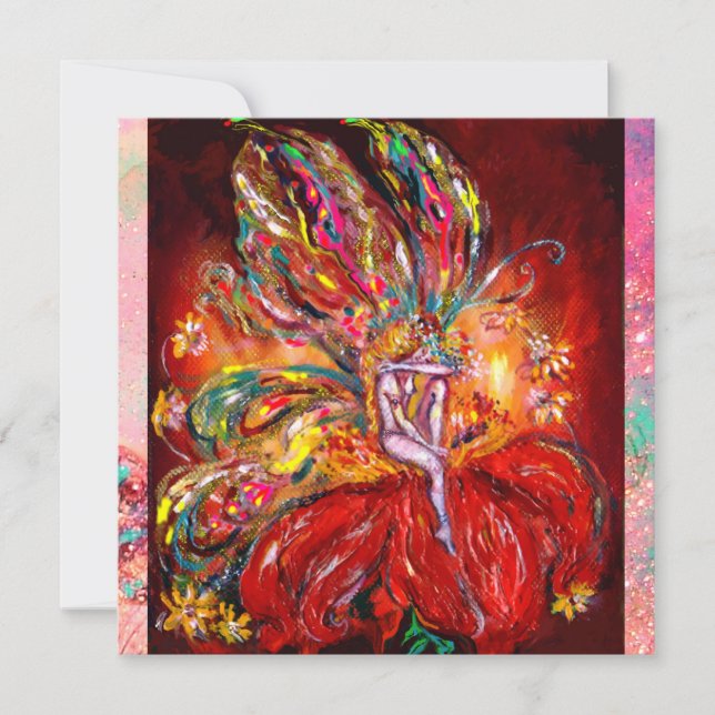 SAGOTTA I RÖD  gul  grön rosa Meddelande (Framsida)