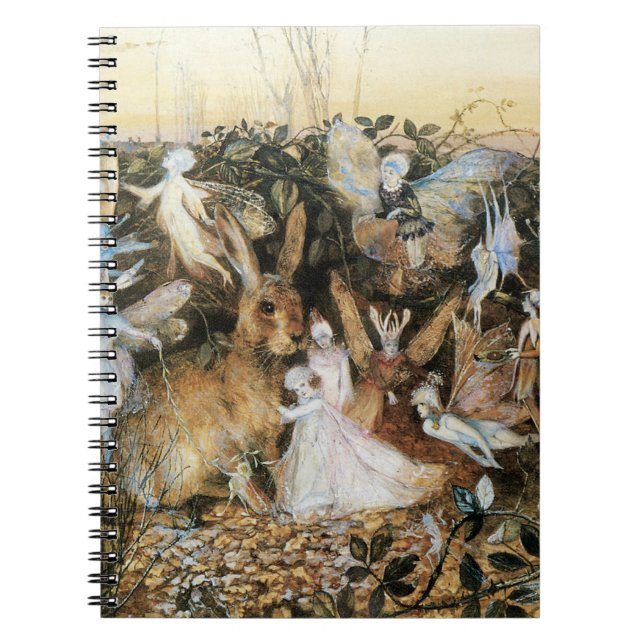 Sagotvålen av John Anster Fitzgerald Anteckningsbok (Framsidan)