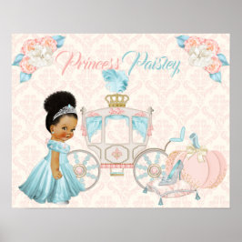Sagovagn Prinsessa Personlig Barnkammare Poster
