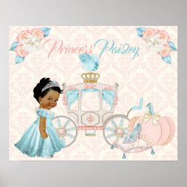 Sagovagn Prinsessa Personlig Barnkammare Poster