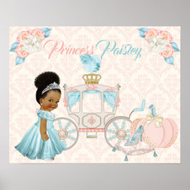 Sagovagn Prinsessa Personlig Barnkammare Poster