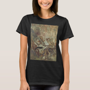 Sagovärld, Havsfrun av Edmund Dulac T Shirt