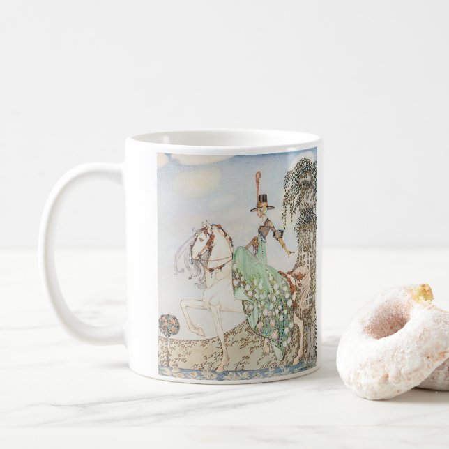 Sagovärld, Prinsessan Minette, Kay Nielsen Kaffemugg (Med munk)