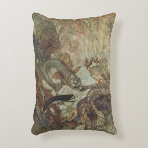 Sagovärld, Sagan om sjöjungfrun av Edmund Dulac Prydnadskudde