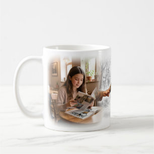 Sagovärldens ömma fantasivän-mugg kaffemugg