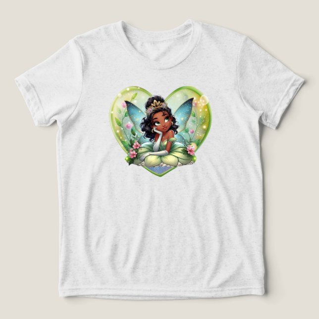 Sagovingar till Kassidys 10-årsdag T Shirt (Design Framsida)