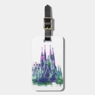 Sagrada Familia Barcelona Bagagebricka