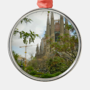 Sagrada Família, Barcelona Julgransprydnad Metall