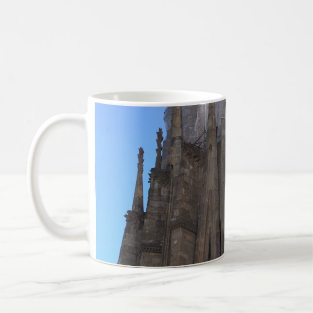 Sagrada Família, Barcelona Kaffemugg (Vänster)