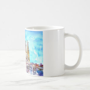 Sagrada Familia Barcelona Kaffemugg