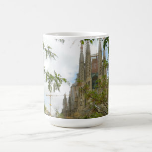 Sagrada Família, Barcelona Kaffemugg