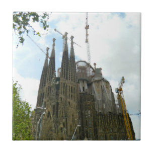 Sagrada Familia, Barcelona Kakelplatta