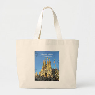 Sagrada Familia, Barcelona, Spanien Jumbo Tygkasse