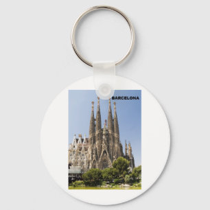 SAGRADA FAMILIA BARCELONA SPANIEN (St.K) Nyckelring