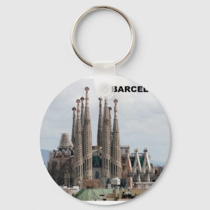 SAGRADA FAMILIA BARCELONA SPANIEN (St.K) Nyckelring