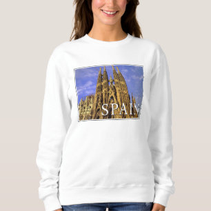 Sagrada Família Barcelona, Spanien T Shirt