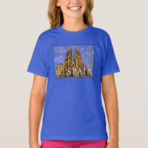 Sagrada Familia Barcelona, Spanien T Shirt