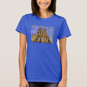 Sagrada Familia Barcelona, Spanien T Shirt