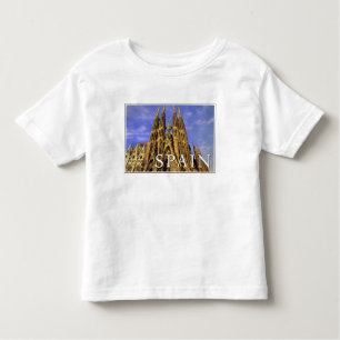 Sagrada Familia   Barcelona, Spanien T Shirt