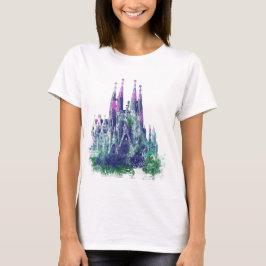 Sagrada Familia Barcelona Tee