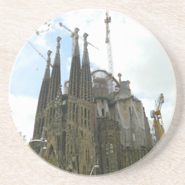Sagrada Familia, Barcelona Underlägg (Framsidan)