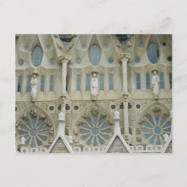 Sagrada Familia, Barcelona Vykort (Framsida)