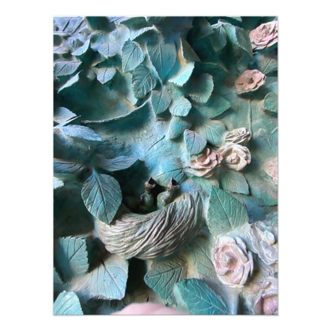 Sagrada Familia Basilica - Barcelona, Spanien Fototryck (Framsidan)